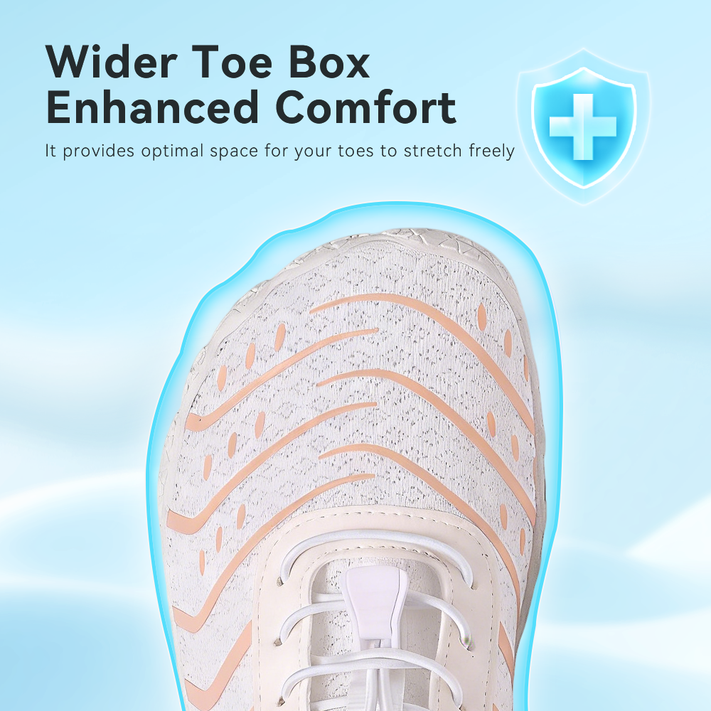 Stepedia Water Shoes Men's Women's Swim Shoes Beach Barefoot Quick-Dry Aqua Pool Shoes Swimming Surfing