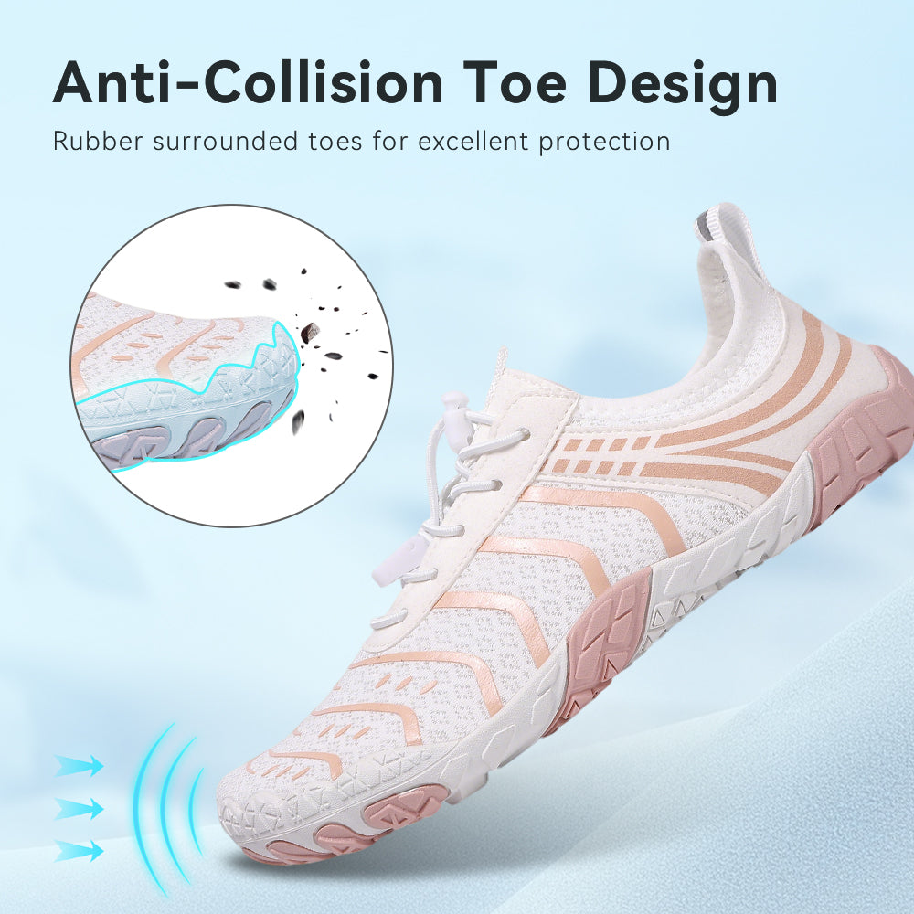 Stepedia Water Shoes Men's Women's Swim Shoes Beach Barefoot Quick-Dry Aqua Pool Shoes Swimming Surfing