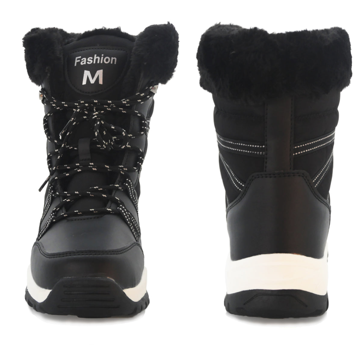 Stepedia Winter Snow Boots Womens Mid Calf Boots